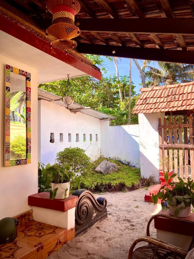 House In The Beach Alappuzha Esterno foto